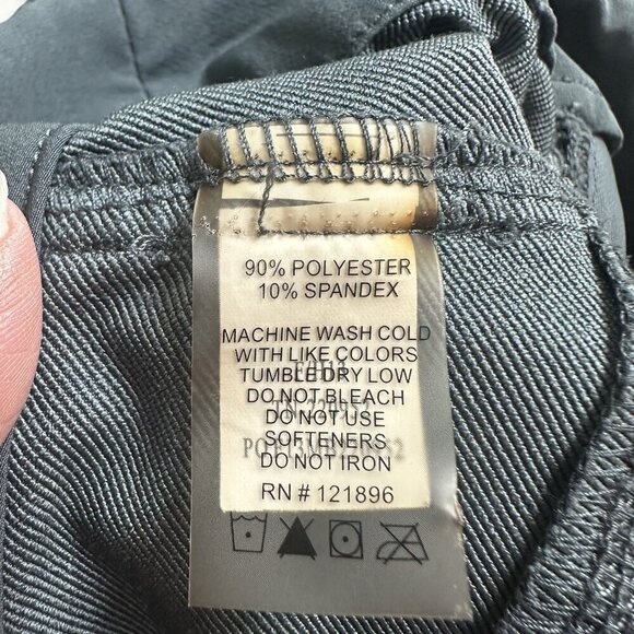 Title Nine Genie Pants Cargo Hiking Outdoor Camping Women 14 Soft Shell Gray - Picture 7 of 12